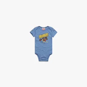 Looney Tunes Taz x Los Angeles Chargers Baby One Piece