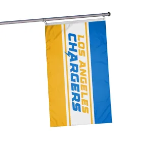 Los Angeles Chargers NFL Horizontal Flag