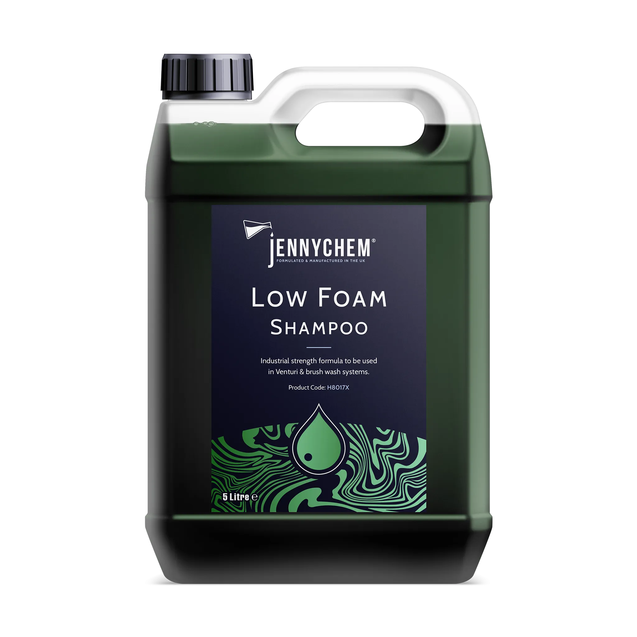 Low Foam Shampoo