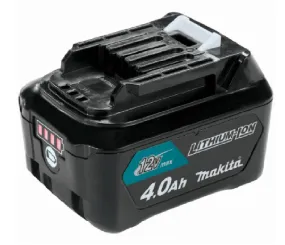 Makita BL1041B 12V max CXT Lithium Ion 4.0Ah Battery, Black