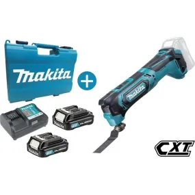 Makita TM30DWYE 12V Cordless Oscillating Tool (CXT-Series)