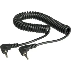 Manfrotto 522SCA Cable Std. Panasonic - Lanc 2.5mm Male/Male Jack Coiled