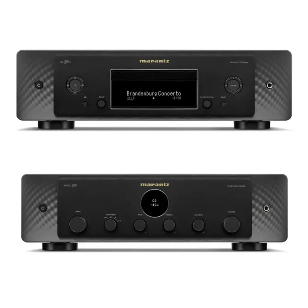 Marantz CD50N & MODEL50 Combo (Black)