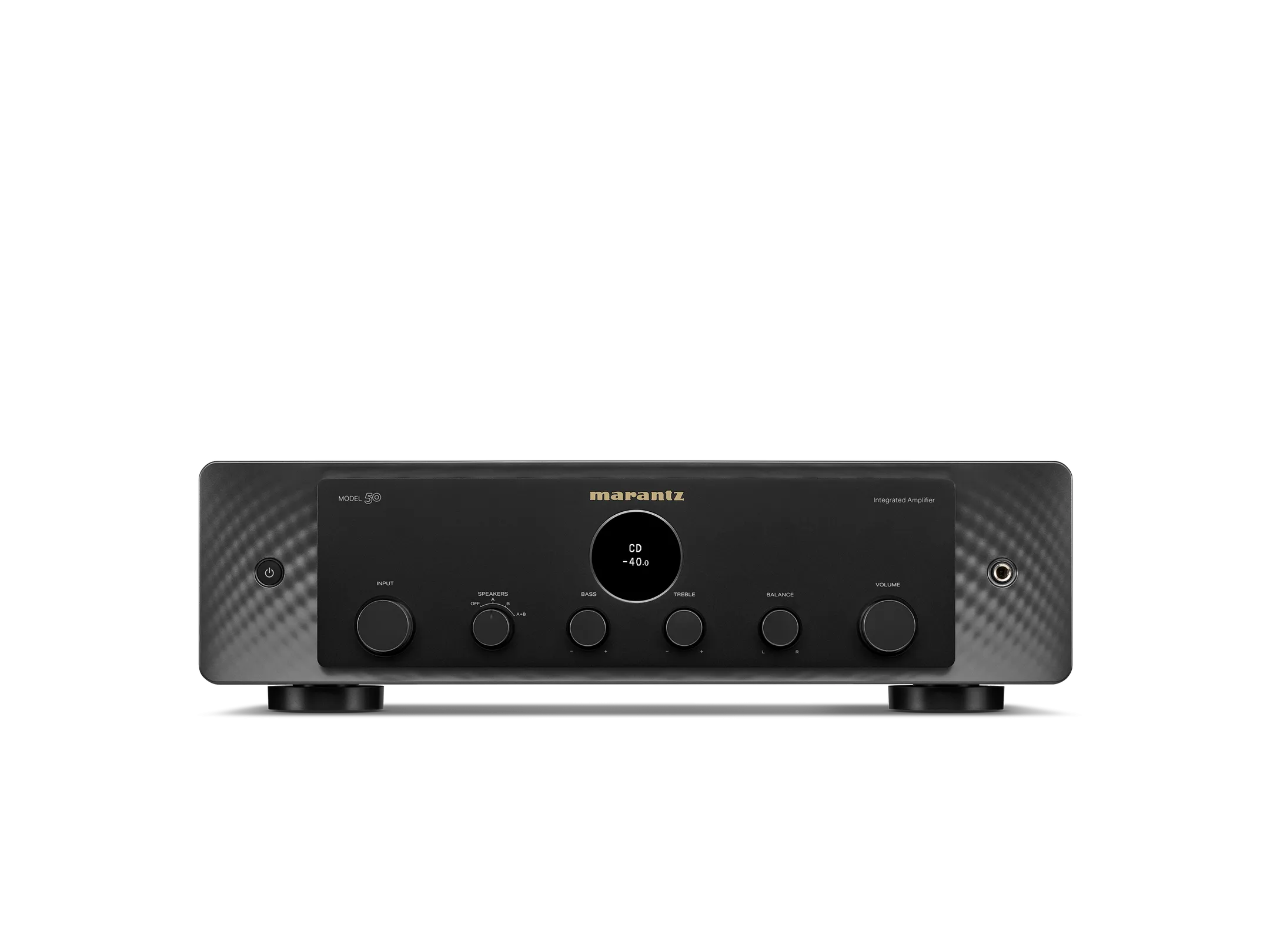 Marantz CD50N & MODEL50 Combo (Black)