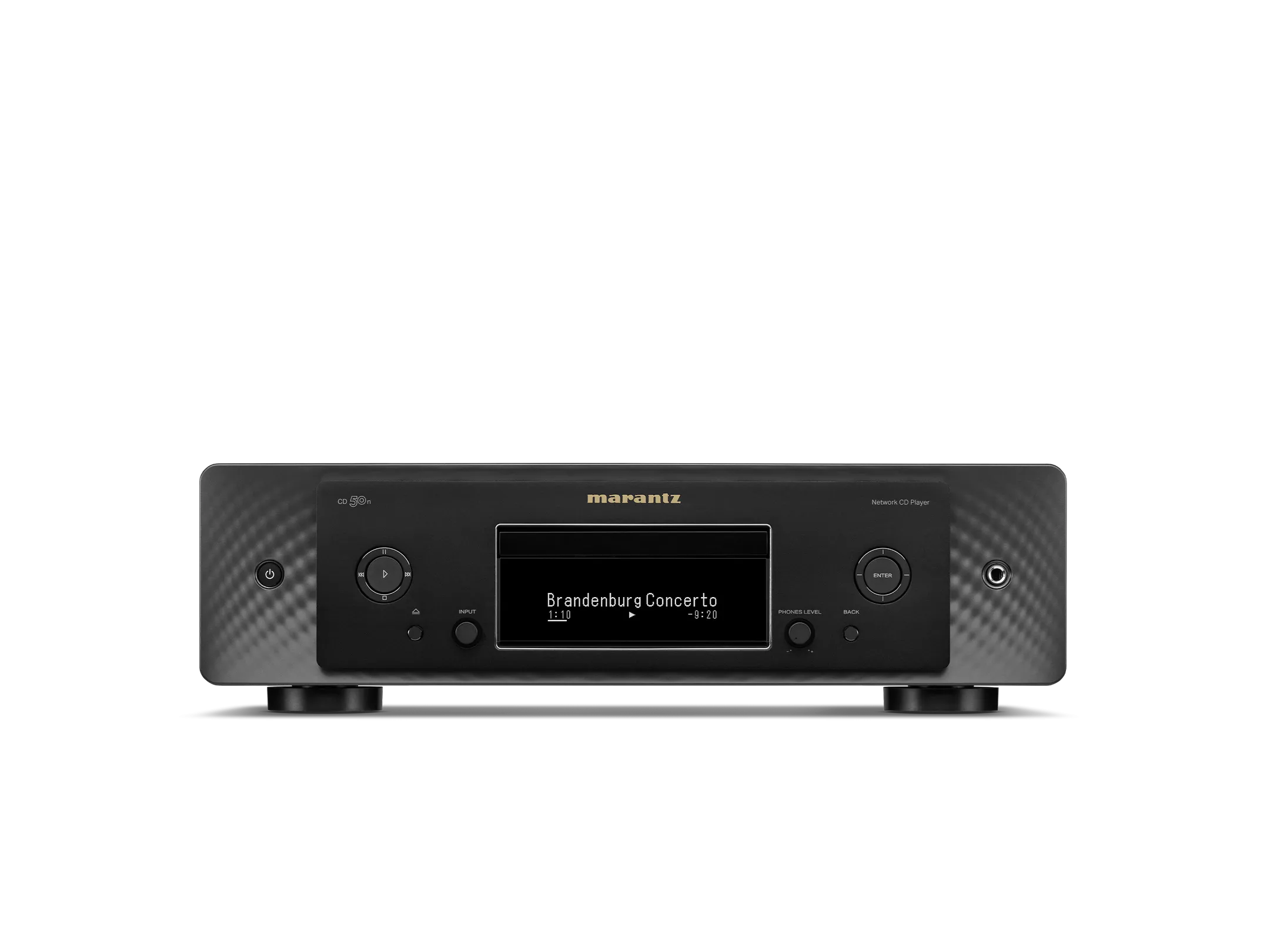 Marantz CD50N & MODEL50 Combo (Black)