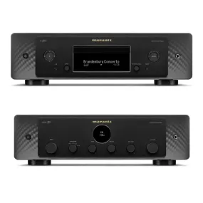 Marantz CD50N & MODEL50 Combo (Black)