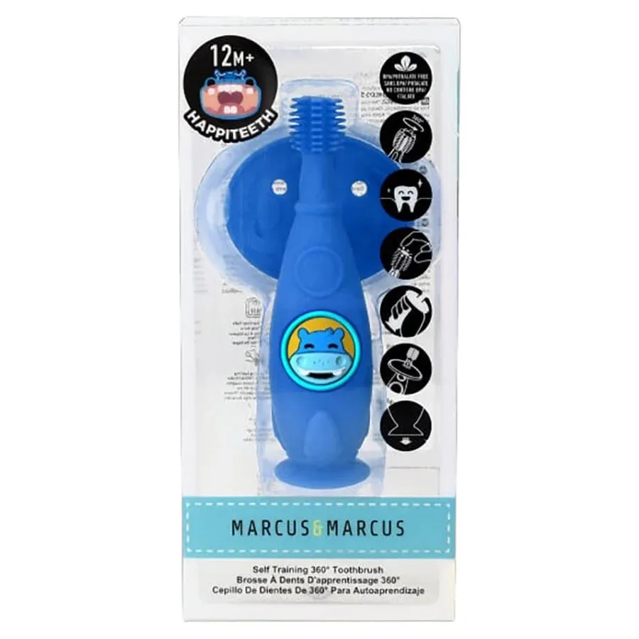 Marcus & Marcus Self Training 360 Silicone Toothbrush - Lucas