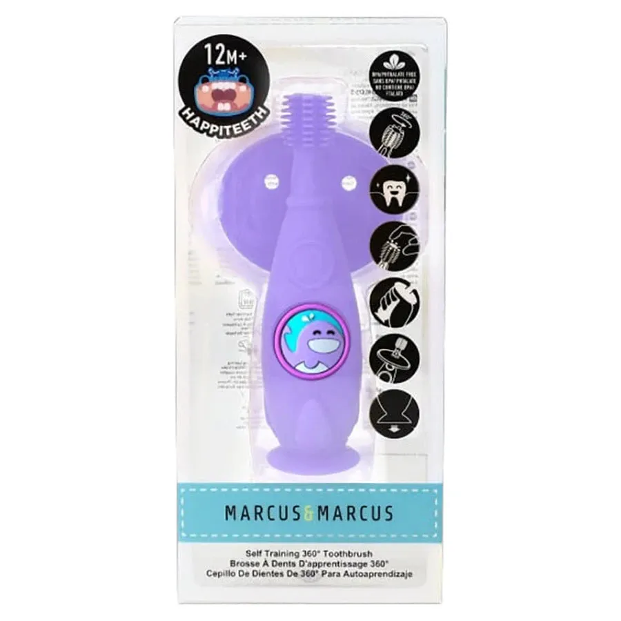 Marcus & Marcus Self Training 360 Silicone Toothbrush - Willo