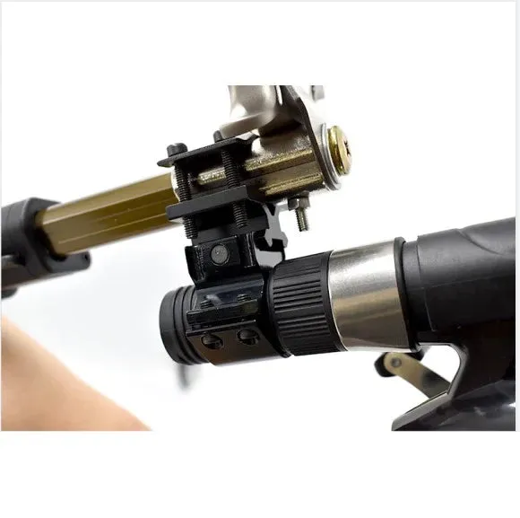 Marksman Long Rod Fishing Slingshot Mount Clamp