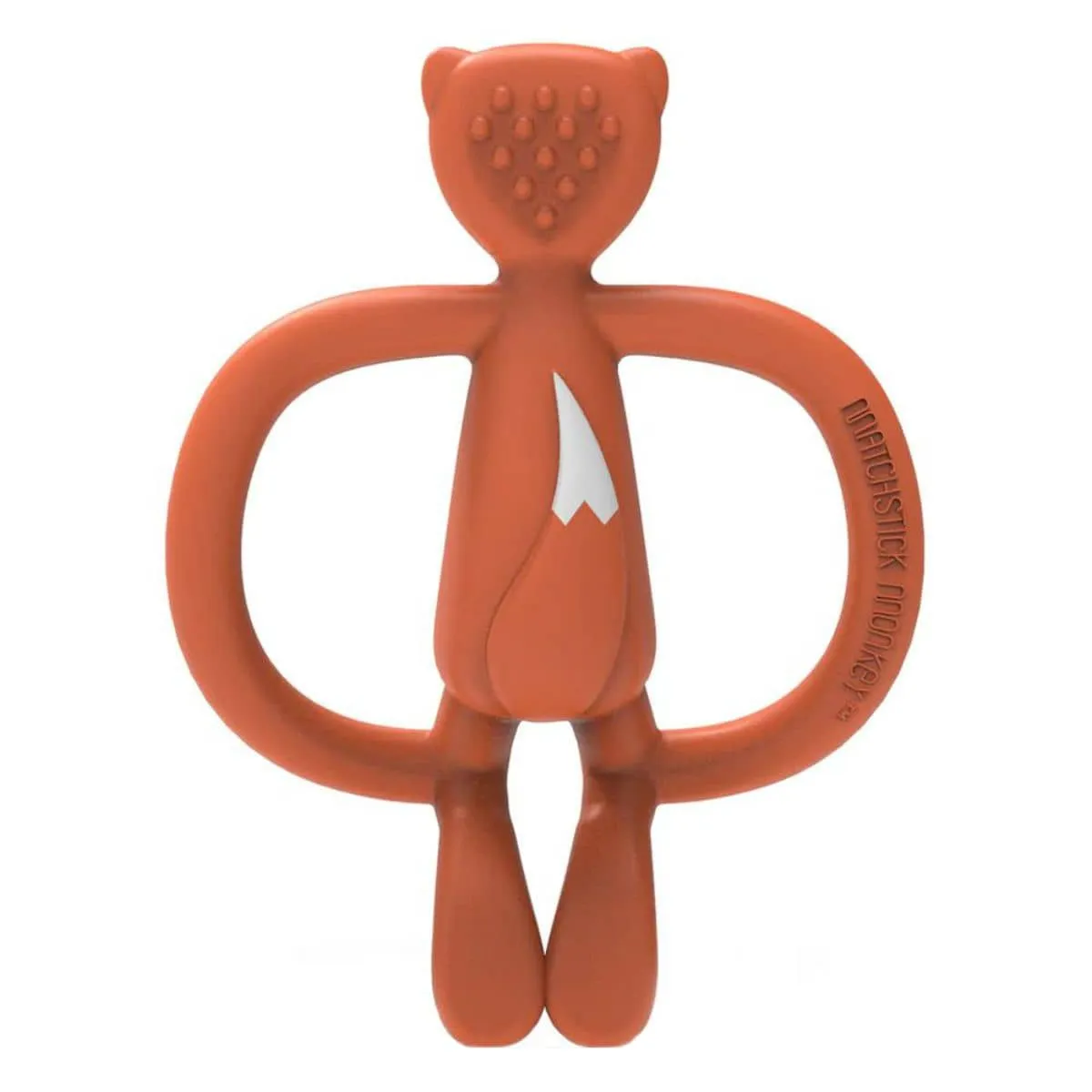 Matchstick Monkey Teething Toy and Gel Applicator - Fox