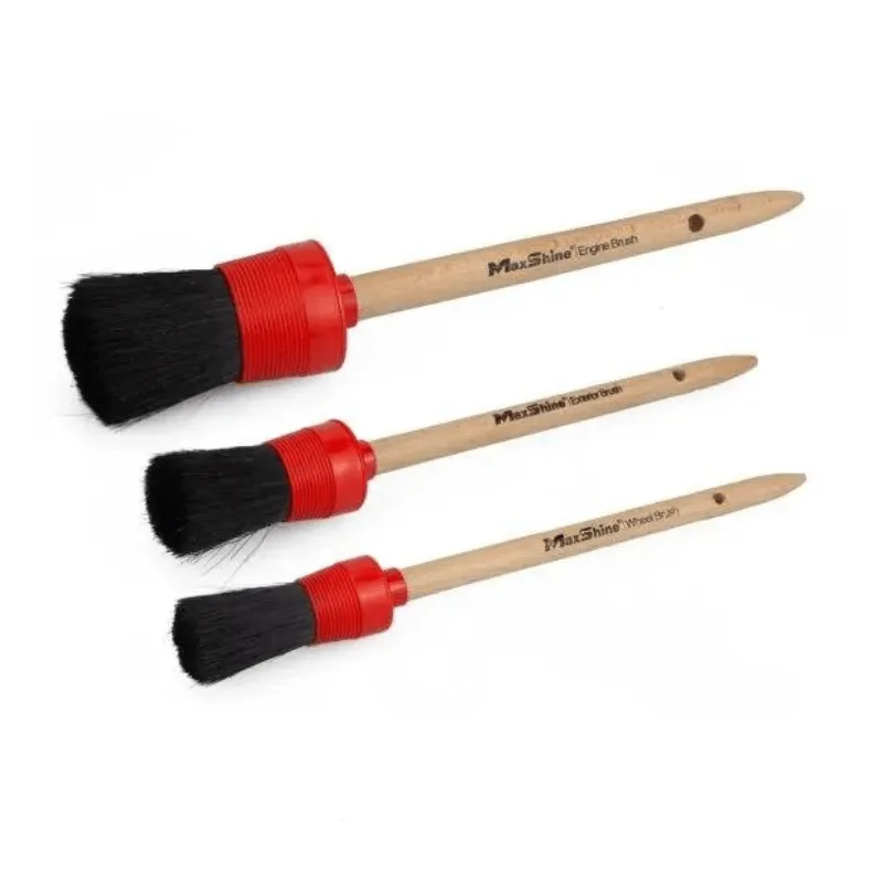 Maxshine Auto Detailing Brush Set (3PCS)