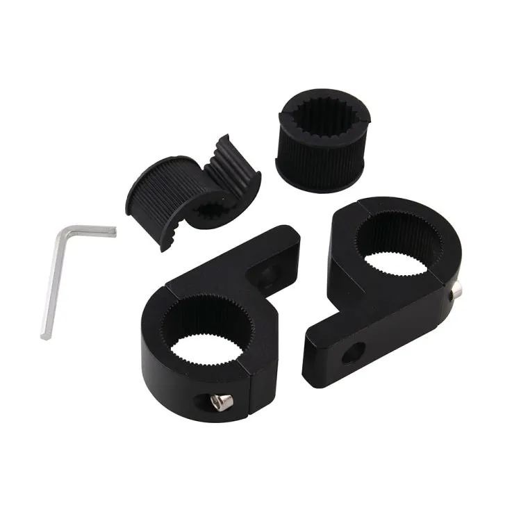 MB-EA076-1 Motorcycle Modification Accessories 20-30mm Universal Guardrail Spotlight Fixed Clip Bracket