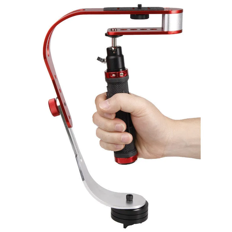 Mini Handheld Digital Camera Stabilizer Video Steadicam Mobile 5DII Motion DV Steadycam   Smartphone Clamp