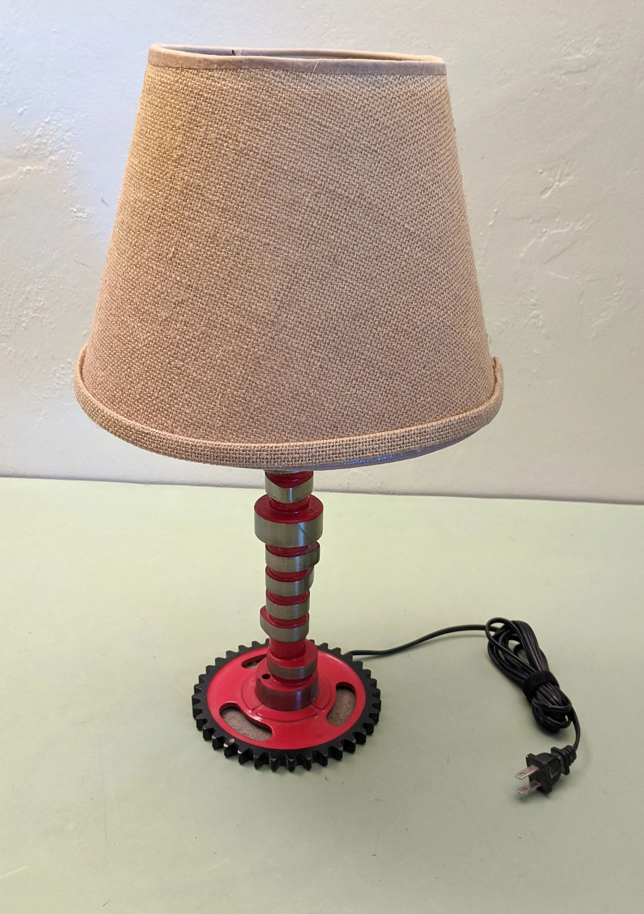 Muscle-Car Camshaft desk/nightstand/table lamp F*S