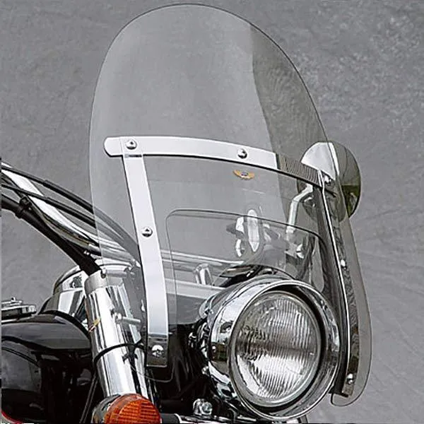 National Cycle N2290 Heavy Duty Ranger Clear Windshield for Harley Davidson Narrow Frame