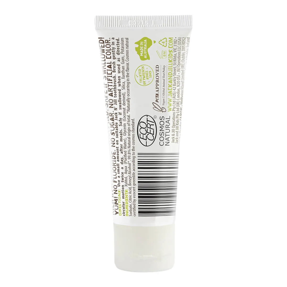 Natural Toothpaste - Flavour Free