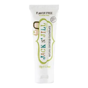 Natural Toothpaste - Flavour Free