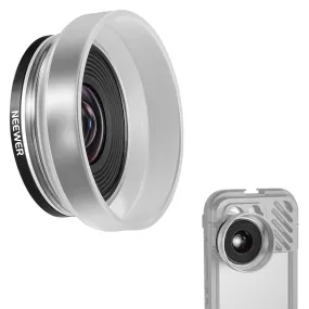 NEEWER LS-28 10X HD Macro Lens For iPhone Samsung Phone Cage