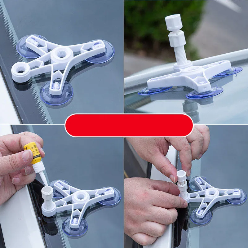 New DIY Car Windshield Cracked Repair Tool Auto Window Glass Nano Repair Fluid Windscreen Scratch Crack Restore Kit Accessories