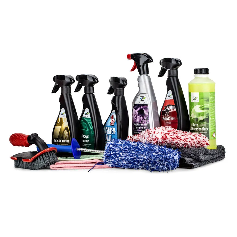 Nextzett Wash and Maintain Kit