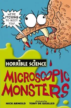 Nick Arnold: Microscopic Monsters [2008] paperback