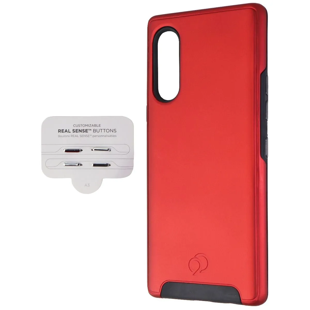 Nimbus9 Cirrus 2 Series Case for LG Velvet 5G UW - Crimson Red