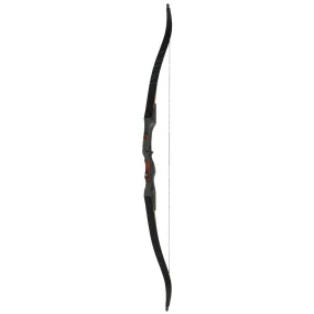 October Mountain Mountaineer Dusk Recurve Bow 62 In. 50 Lbs. Lh