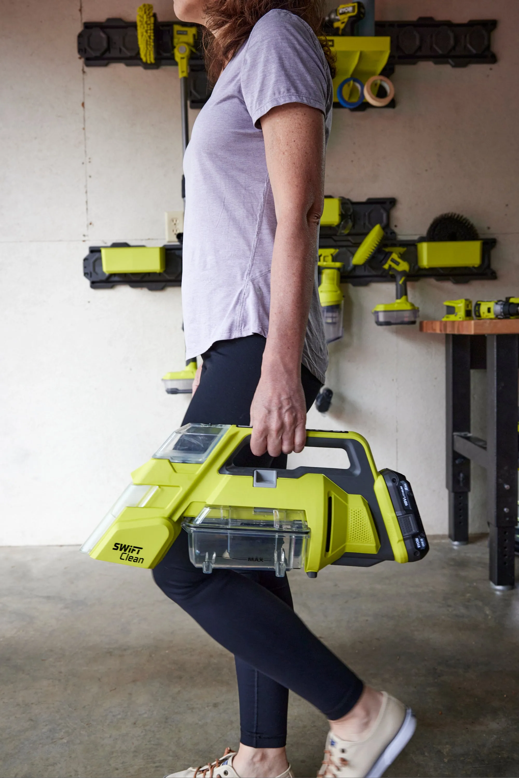 Open Box -  RYOBI 18V ONE  Cordless SWIFTClean Spot Cleaner (Tool-Only)