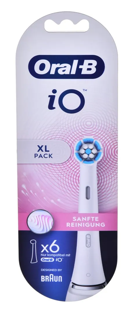 Oral-B Io Sanfte Toothbrush Tips 6 Pcs.