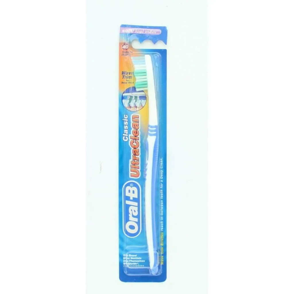 Oral-B - Toothbrush, Soft