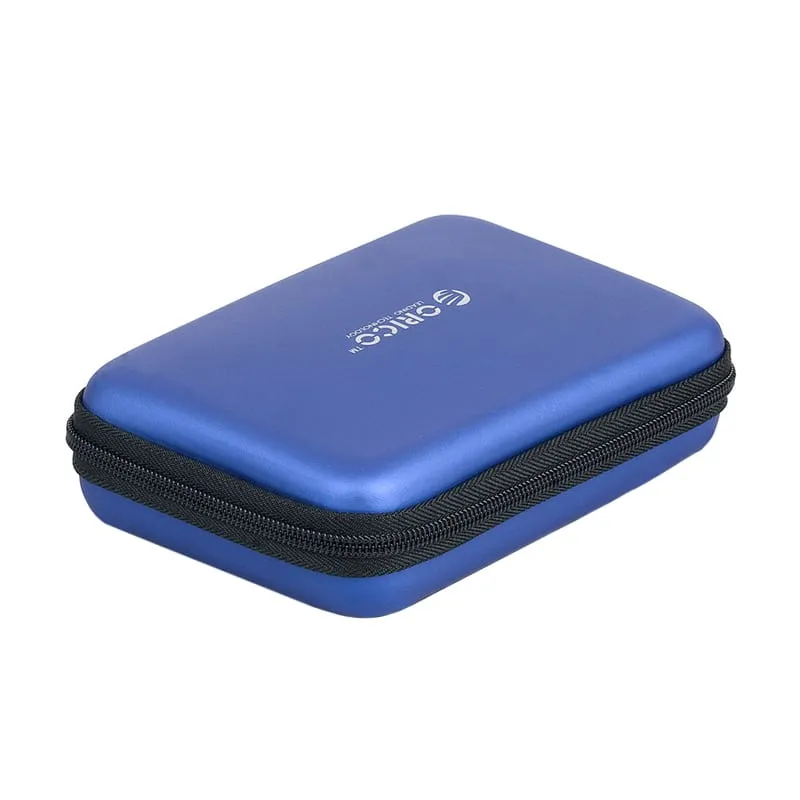 Orico 2.5" Hardshell Portable Hdd Protector Case - Blue