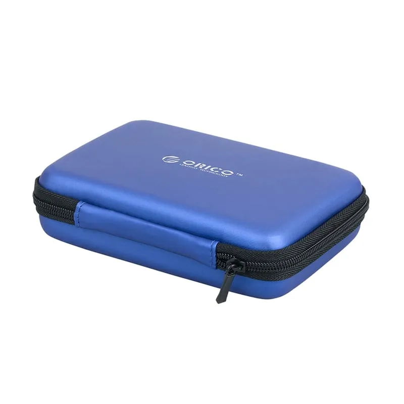 Orico 2.5" Hardshell Portable Hdd Protector Case - Blue