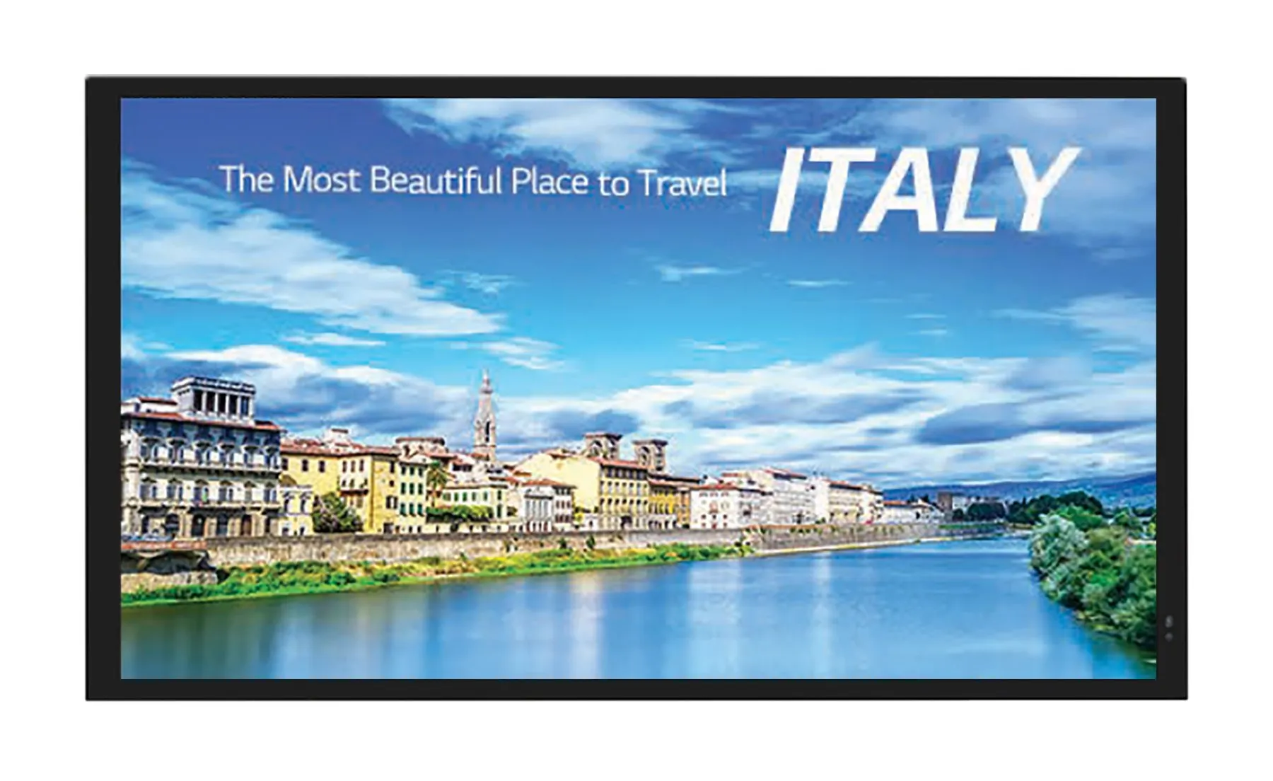 Outdoor Tilt Wall Mount, Landscape, for the LG 49" XE4F-M Series High Brightness Outdoor Display