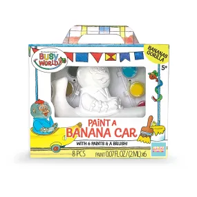 Paint A Racer (Bananas Gorilla) - Richard Scarry's Busy World®