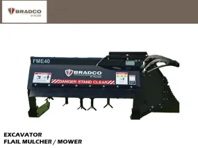 PALADIN / BRADCO FLAIL MULCHER / MOWER