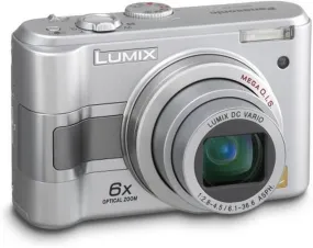 Panasonic Lumix DMC-LZ5 Digital Camera - Charcoal Grey