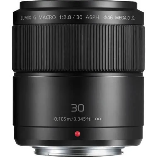 Panasonic Lumix G 30mm f/2.8 ASPH Mega O.I.S. Macro Lens