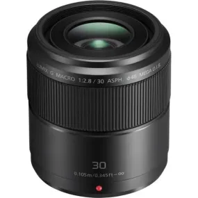 Panasonic Lumix G 30mm f/2.8 ASPH Mega O.I.S. Macro Lens