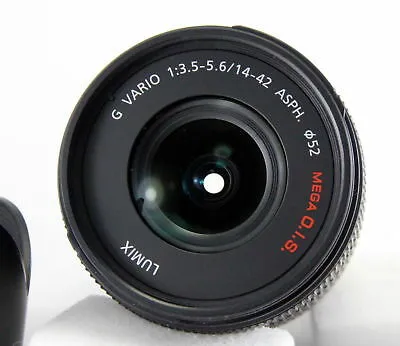 Panasonic Lumix G Vario 14-42mm f/3.5-5.6 ASPH. MEGA O.I.S. Lens