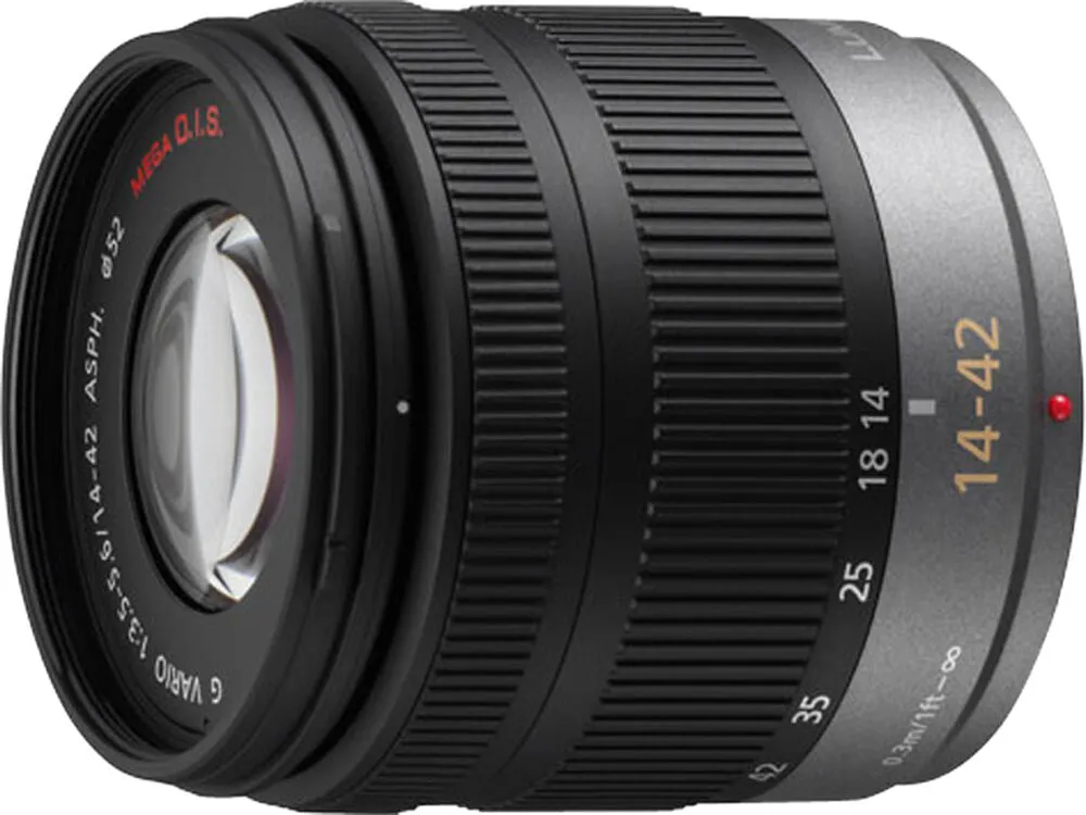 Panasonic Lumix G Vario 14-42mm f/3.5-5.6 ASPH. MEGA O.I.S. Lens