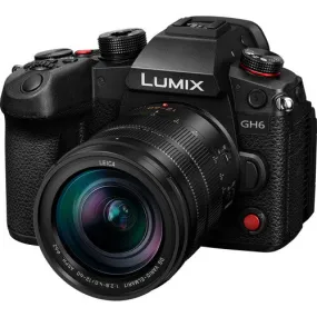 Panasonic Lumix GH6 Mirrorless Camera with 12-60mm f/2.8-4 Lens