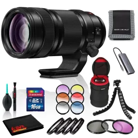 Panasonic Lumix S PRO 70-200mm OIS Lens Essentials - Tripod, Filters, and More