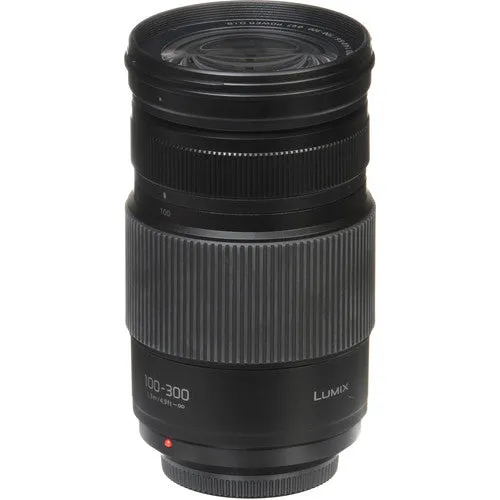 Panasonic MFT 100-300mm F4-5.6 OIS II Lens