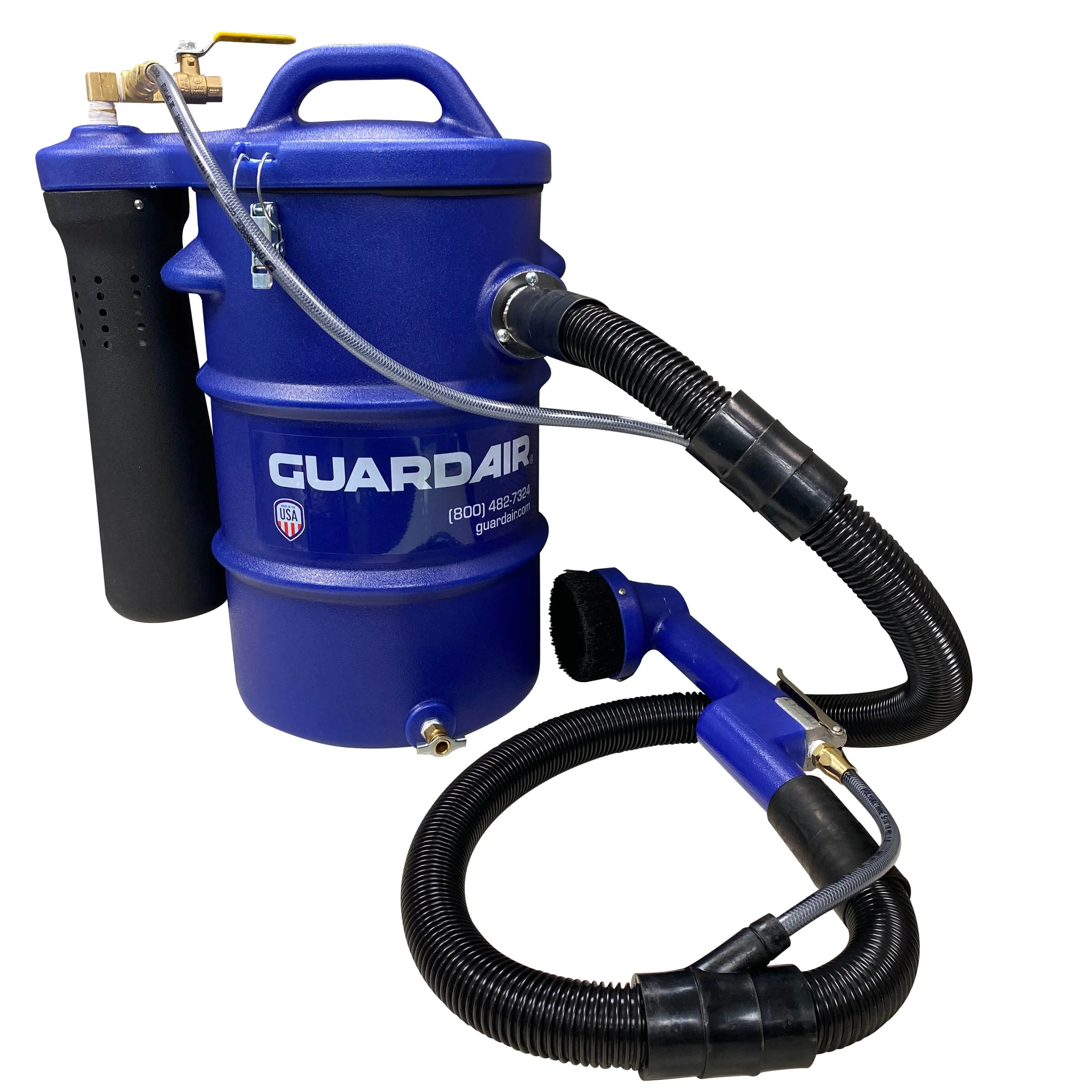 Personnel Cleaning Station 5.5 Gallon Vacuum