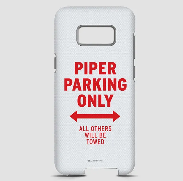 Piper Parking Only - Phone Case