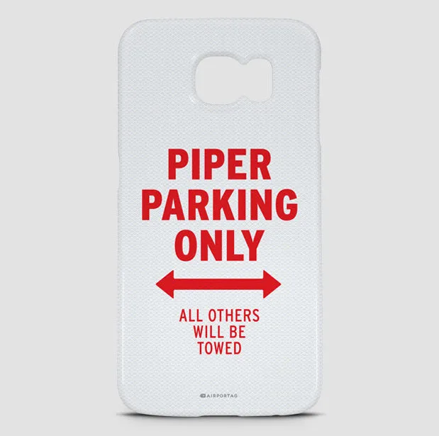 Piper Parking Only - Phone Case