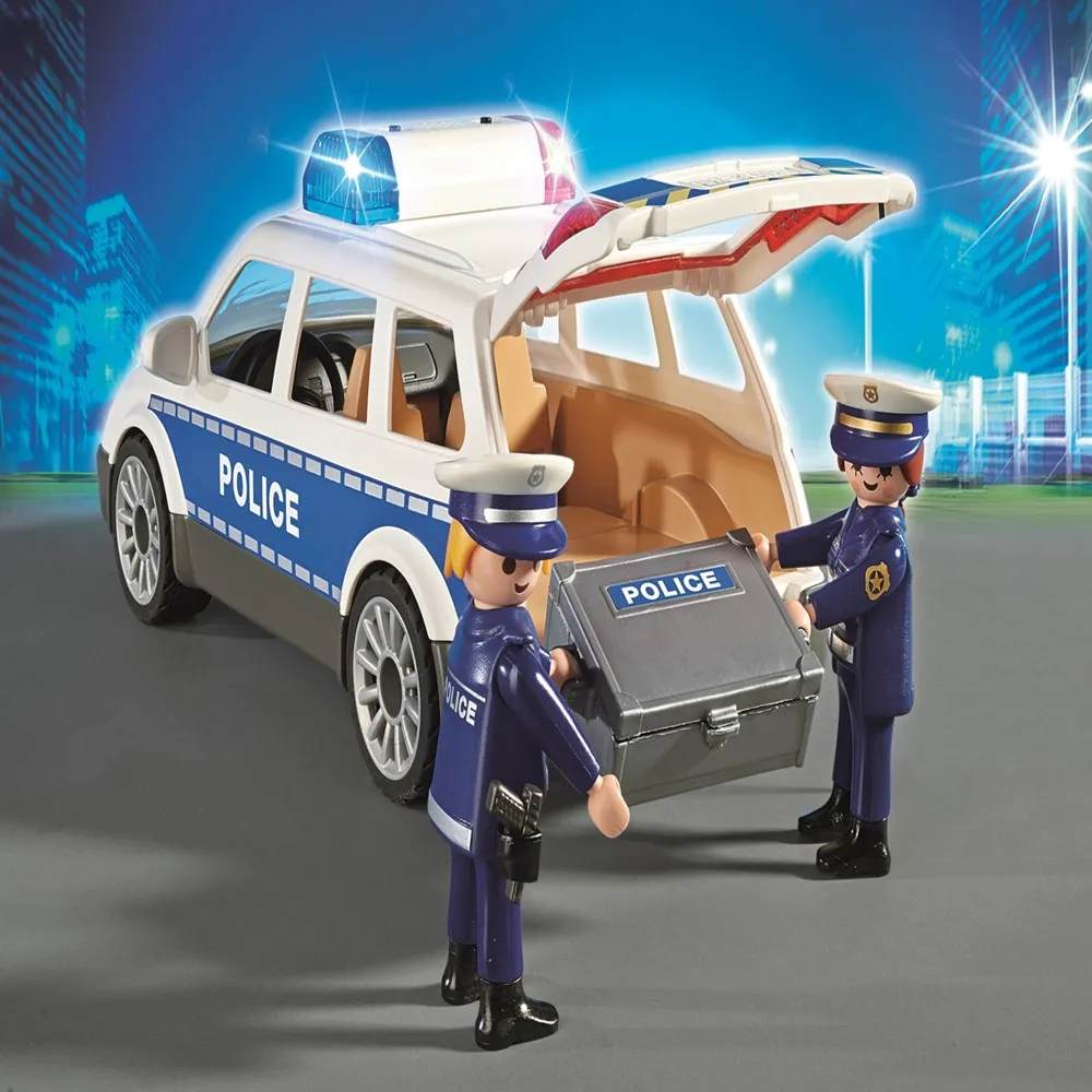 Playmobil Police Car w/Lights and Sounds 906920