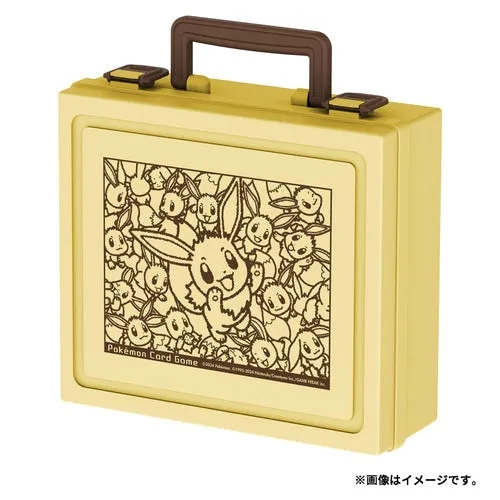 Pokémon Card Game carrying case Eevee Big Gathering