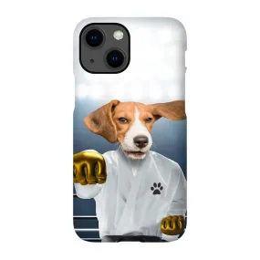 PORK CHOP CUSTOM PET PORTRAIT PHONE CASE