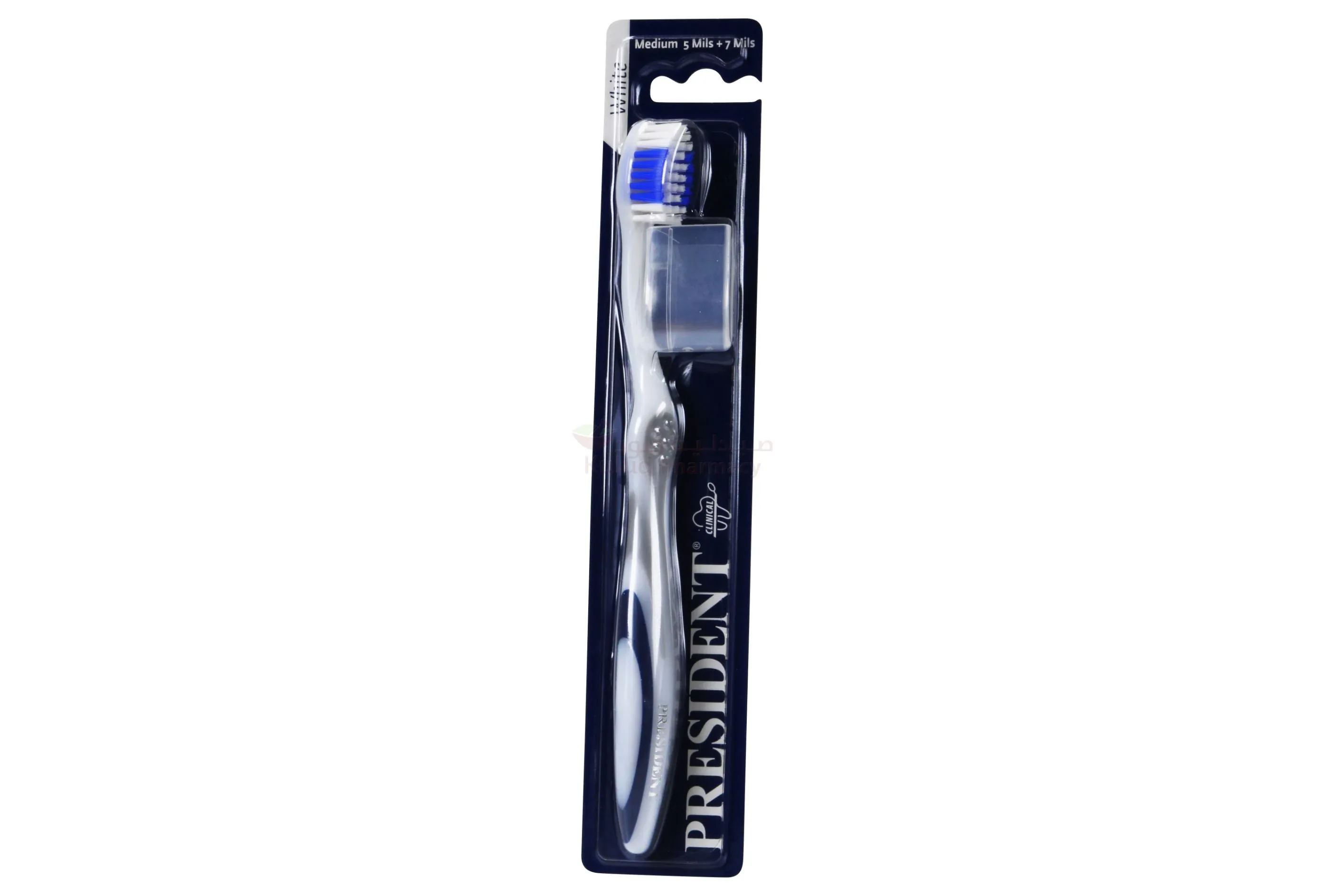 President White For Whitening Toothbrush 1 PC